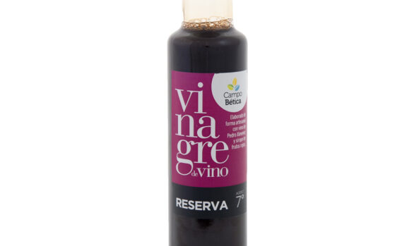 Vinagre Reserva con Extractos de Frutos Rojos