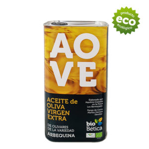 Aceite de oliva virgen extra Ecológico 1 L